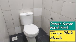 Kamar Mandi Minimalis Kloset Duduk