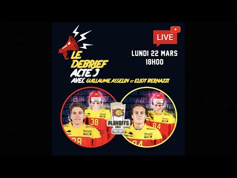 LES PLAYOFFS DEBRIEF' ACTE 3