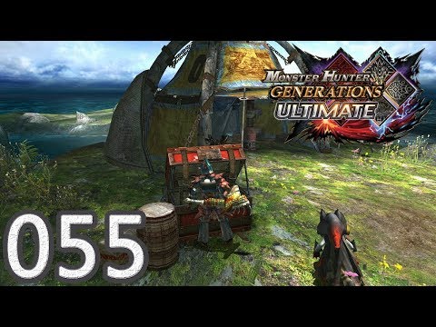 Let's Play Monster Hunter Generations Ultimate #055 [German] - Das ging schneller als gedacht!
