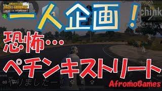 【勝手に一人企画】恐怖のぺチンキストリート | AfromoGames 【PUBGモバイル】 / PLAYERUNKNOWN'S BATTLEGROUNDS