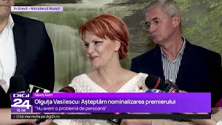Olguţa Vasilescu: „Mie nu-mi convine să cresc cu peste două milioane de euro salariile în primărie”