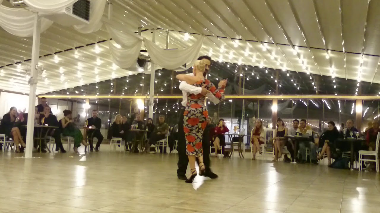 Eleonora Kalganova & Akın Gökkaya. Mi Vieja Linda/Sexteto Cristal, G.Rozenthuler  Milonga La Ideal.