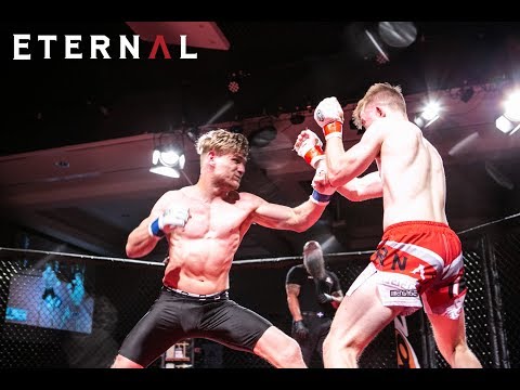 ETERNAL MMA 39 - JAYDEN BINNIE VS TYRELL WOOLLCOTT - MMA FIGHT VIDEO