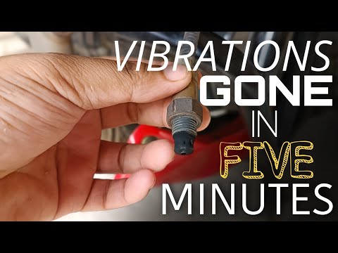 HOW TO SOLVE VIBRATION PROBLEM IN BIKES |MILEAGE PROBLEM | CLEANING O2 SENSOR | REDEYE