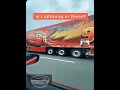 Mack Truck On Highway Cars Movie Cars Cars2 Cars3 95 Mcqueen Movie Shorts
