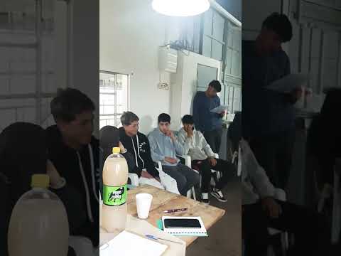 🔴Mesa Zona SUR por Curtina: en Liga de trabajo de Curtina; jóvenes liceales conociendo este espacio