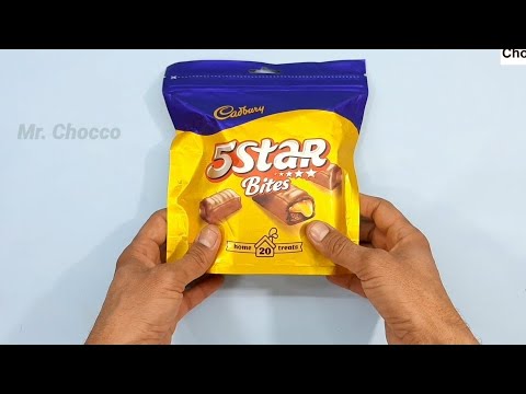New Cadbury 5 Star Bites | 20 Home Treats | All New Cadbury 2021