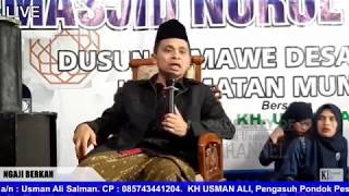 Download lagu 🔴(LIVE) KH Usman Ali Magelang, Muludan 'fadhilah sholawat' & Memperingati HSN 05/11/19 II MAGELANG mp3 Download lagu 🔴(LIVE) KH Usman Ali Magelang, Muludan 'fadhilah sholawat' & Memperingati HSN 05/11/19 II MAGELANG mp3