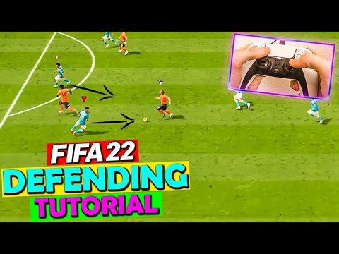 FIFA 22 COMPLETE ENDGAME DEFENDING TUTORIAL