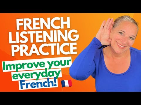 Daily French conversation practice! Improve your Everyday French LISTENING and French SPEAKING 🇫🇷