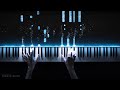 Let It Go - Frozen (Piano Cover)