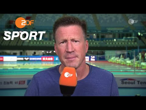 Der Fall Sun Yang: Ein Kommentar von Christian Keller | Schwimm-WM 2019 - ZDF