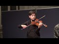 Louis Spohr, Konzert Nr. 2 d-Moll op. 2, 1. Satz Allegro moderato