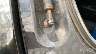 Fixing 2008-2013 Toyota Highlander stuck rear hatch window