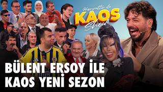 Hayrettin ile Kaos Show - 3.Sezon 1.Bölüm | Bülent Ersoy ile Kaos Yeni Sezon