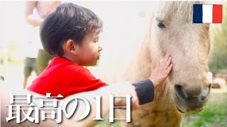 南フランスのバカンス後半が最高すぎた…3歳児と過ごす濃すぎる1日【家族Vlog】