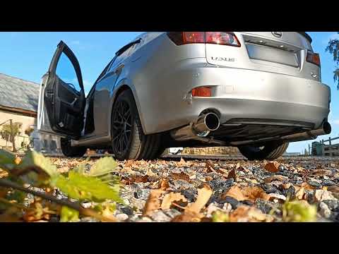 Lexus Is 250 HKS Hi Power Axle Back Exhaust