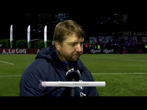 Premium liiga 25. voor: Nõmme Kalju FC - Paide Linnameeskond 1:3 (1:3) Zahovaiko intervjuu