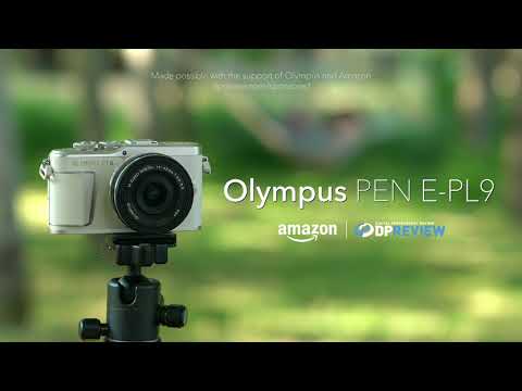 External Review Video b10he2-c_-w for Olympus PEN E-PL9 MFT Mirrorless Camera (2018)