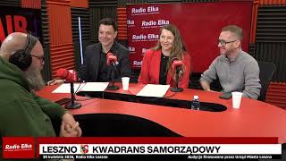 Wideo1: Leszno Kwadrans Samorz�dowy - zaproszenie na Maj�wk�