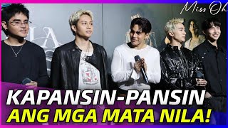 Download lagu SB19, answers THAILAND MEDIA during PRESSCON ahead of BANGKOK SAW Concert! mp3