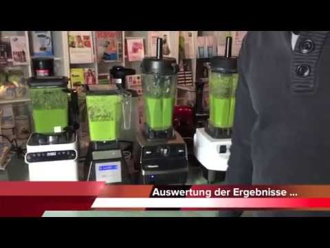 Mixertest: Bianco vs. Vitamix vs. Blendtec vs. VivoSana