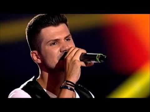 Lucian Colareza-Historia de un amor(David Bisbal)-Vocea Romaniei 2014-Auditii pe nevazuteEp.2