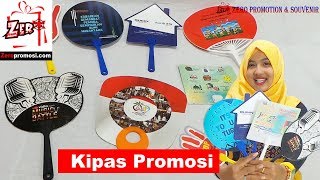 Review Souvenir Kipas Promosi Plastik PVC - Hand Fan Promotion