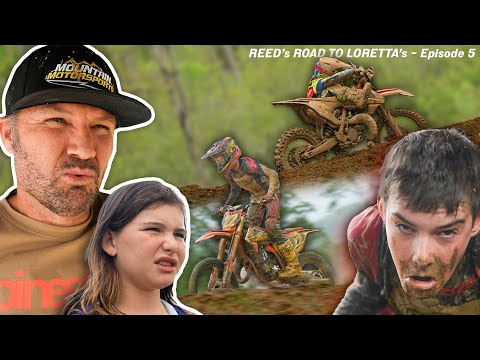 Chasing Gate Drops & Fighting Mother Nature! Reed’s Road to Lorretta’s ep.5