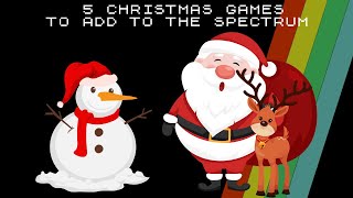 5 Christmas Games To Add To The Spectrum