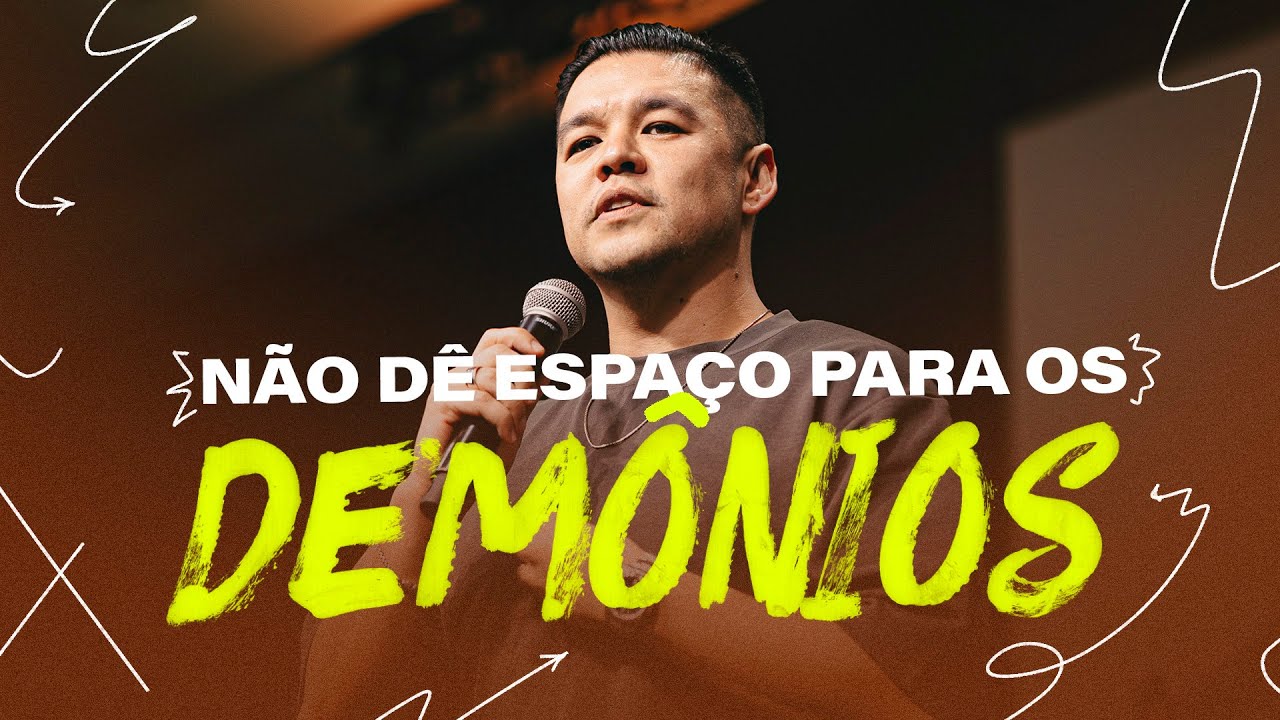 OS DEMÔNIOS ESTÃO ATRÁS DOS CRENTES!