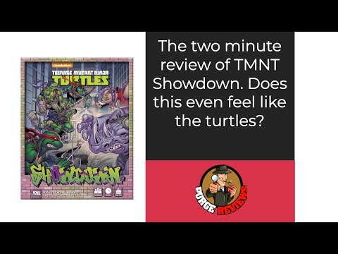 The Purge: # 4414 Teenage Mutant Ninja Turtles: Showdown - Bebop & Rocksteady Madness: The two minute review