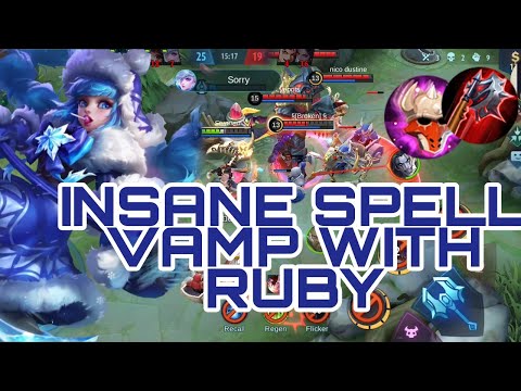 HERE'S WHY RUBY HAS THE BEST SPELL VAMP AFTER THE PROJECT NEXT UPDATE