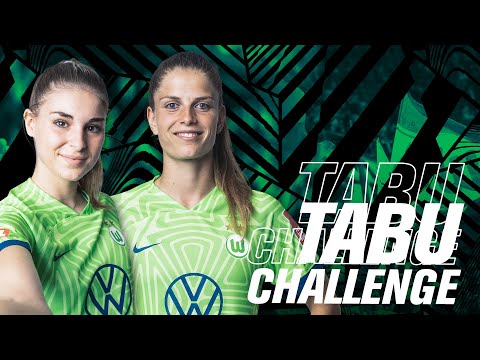 "War das gemein?" 🫣 | Tabu-Challenge mit Jule Brand & Tabea Waßmuth