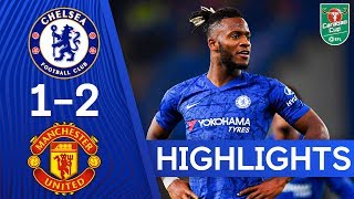 Chelsea 1-2 Manchester United | A Special Goal From Michy Batshuayi! | Highlights Chelsea 1-2 Manchester United | A Special Goal From Michy Batshuayi! | Highlights