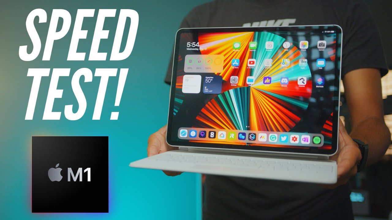 iPad Pro M1 First Look & Speed Test!