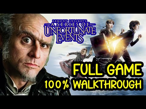 Lemony Snicket's A Series of Unfortunate Events PC 2004 Full Game 100% Longplay Walkthrough 4K