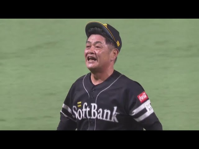 【ホークスOB戦】最後は注目の監督対決!! 黒鷹軍・工藤公康に軍配が上がる!! 2025年3月23日 SoftBank HAWKS 20th ANNIVERSARY SPECIAL MATCH