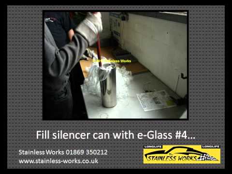 Building Stainless Steel Exhaust Silencer from The Stainless Works