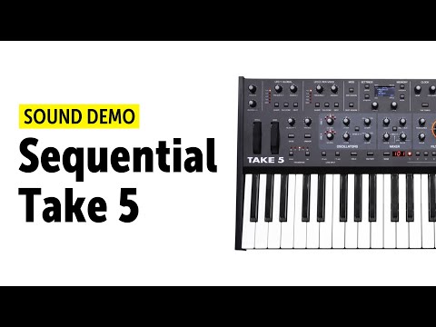 Sequential Take 5 Sound Demo (no talking) at Superbooth21