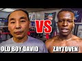 STREETBEEFS OLD BOY DAVID Vs ZAYTOVEN