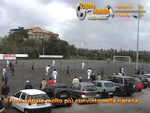 CALCIO, SECONDA CATEGORIA LAZIALE: Querciaiola - Pool VT, stagione 2010-2011
