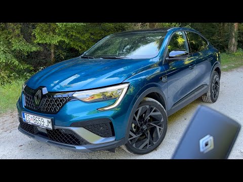 New RENAULT ARKANA (MEGANE CONQUEST) 2024 FACELIFT - FULL in-depth REVIEW