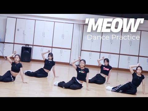 'MEOW' Dance Practice V.5 | Double S mini✨️ cover MEOVV #meovv #doublesmini
