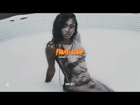 flo milli - fruit loop (speed up + reverb)