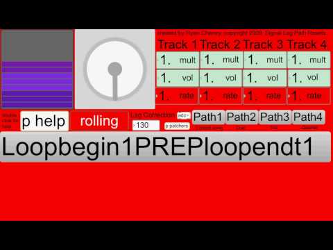Simple Looper: Demo of duet Path
