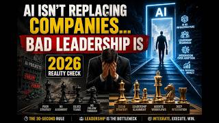 🔥 AI Isn't Replacing Companies... Bad Leadership Is | 2026 Reality Check
