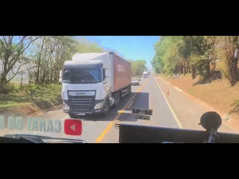  Passando por jacarezinho no Paraná.  ! 🐊