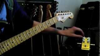 Video thumbnail for Mad Professor Golden Cello pedal played by Marko Karhu by Mad Professor Pedals