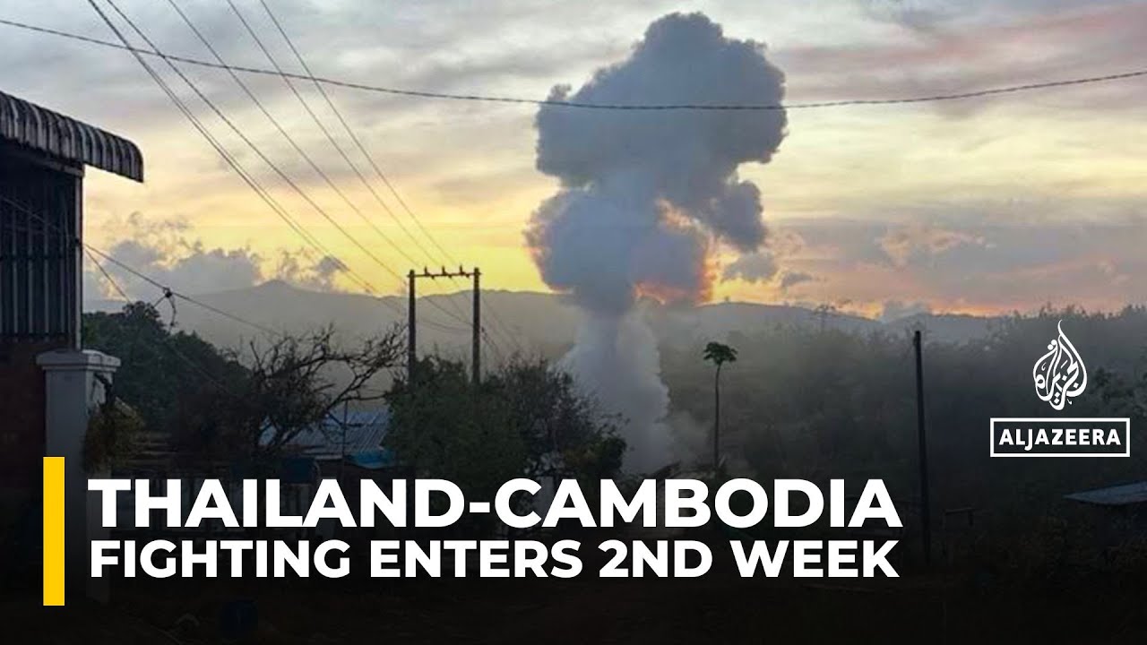 Thailand says no ceasefire with Cambodia, more attacks, despite Trump claim